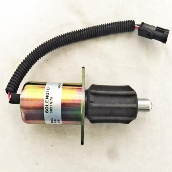 Cummins 6CTA Diesel Engine Fuel Shutoff Solenoid 12V 3921978