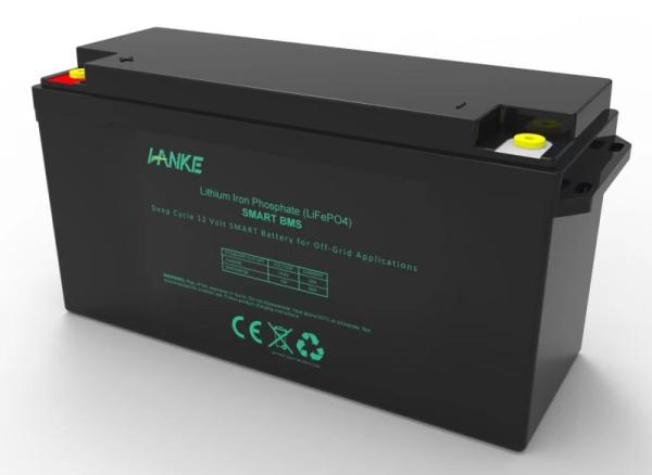 2-Year Warranty Maintenance-Free VRLA Battery 12V 100Ah Sealed Lead Acid Battery for High Rate Discharge