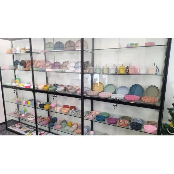 Подгонянный браслет шарика прорезывания зубов силикона для младенческой игры детей младенца