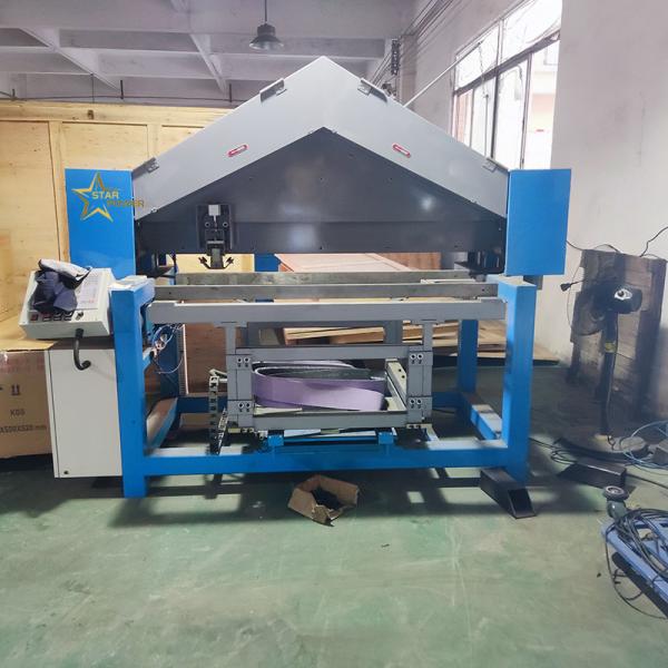 Metal Surface Treatment Triangle Belt Sander For Grinding And Polishing Various Metal Materials Stainless Steel Aluminum Copper