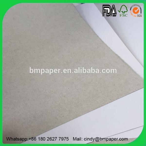 Guangzhou Top Supplier Coated C1S Grey Back Duplex Board 450gsm
