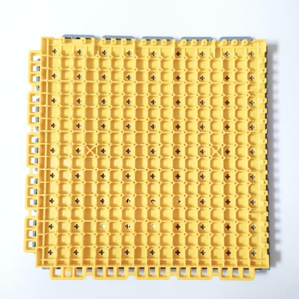 Outdoor Sports Gym Flooring in Red for Volleyball Tennis Badminton and Basketball Court