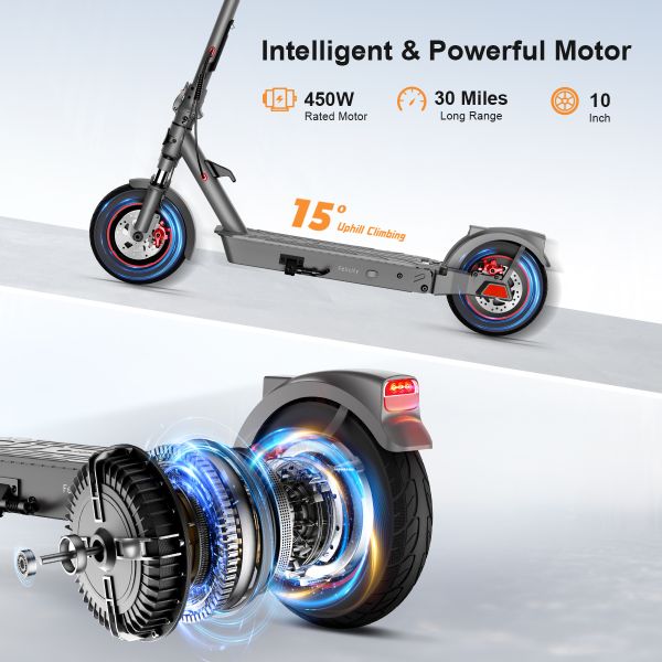 2025 EU US Warehouse Stock Dropshipping 2 Wheel 350W 10 Inch X9 Adult Electric Scooter Fat Tire Foldable Waterproof 25kmh Dual