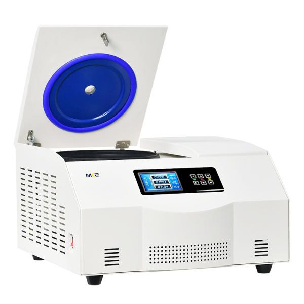 21000rpm 4*100ml High Speed Cooling Centrifuge With Multiple Angle Rotors Option