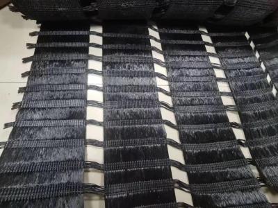 High Strength Uniaxial Polyester Geogrid 50.8x50.8mm For Soil Reinforcement