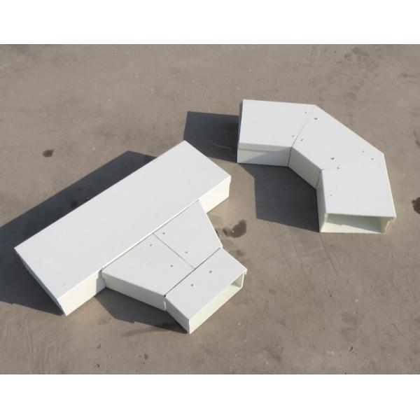 Cutting Processing Service GRP Fiberglass Channel Cable Bridge for Electrical Insulation