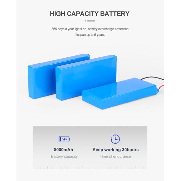 стена IP65 10w 15w 20w солнечная приведенная в действие установила свет приведенный на открытом воздухе парка лампы стены солнечный