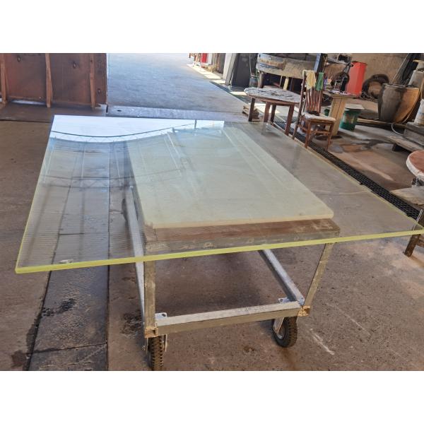 X resistente a las radiaciones adaptable Ray Protection Glass en sitio de la radiografía del sitio del Ct