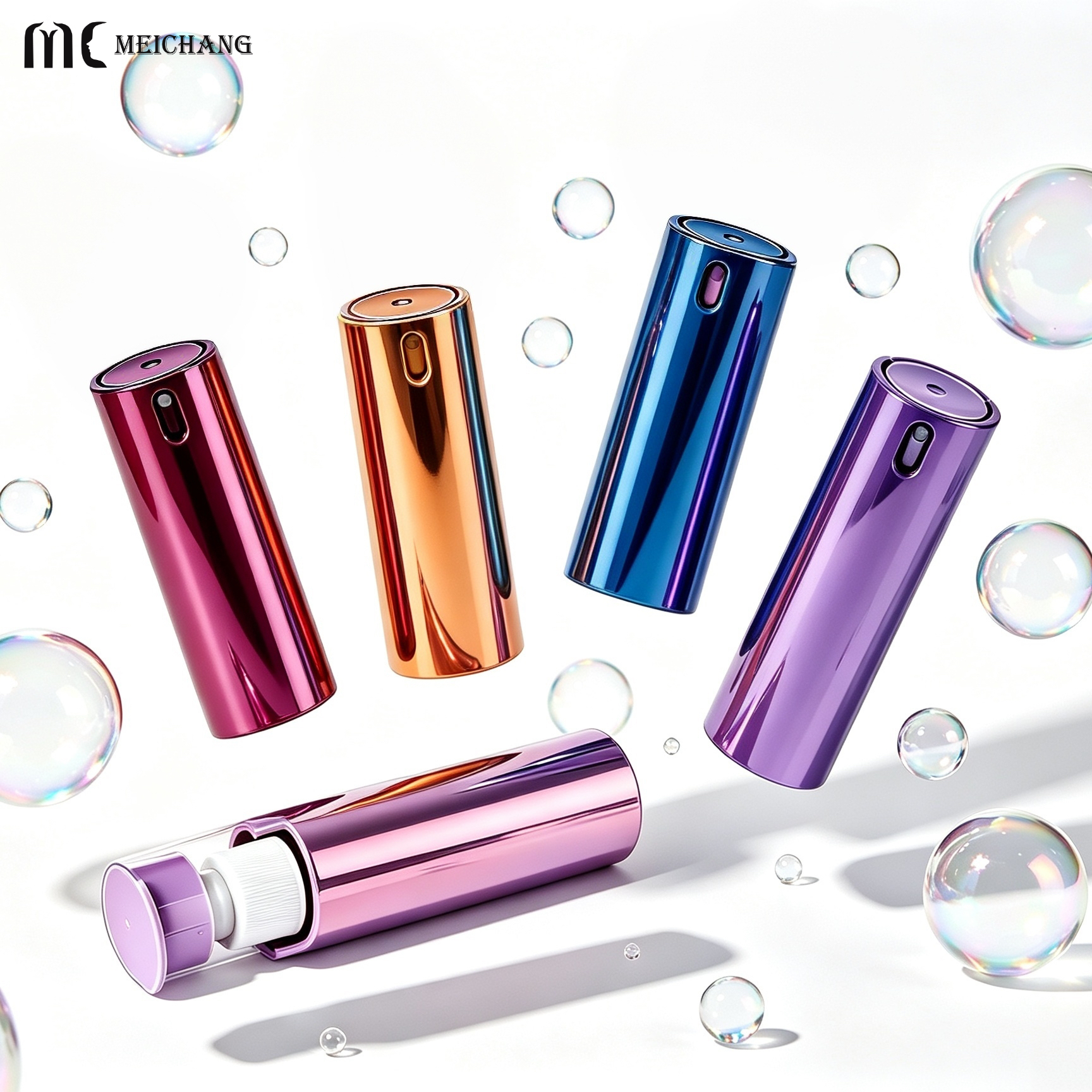 10ml / 25ml / 35ml Portable Fine Mist Spray Bottle for Perfume , Skincare & Travel Refills (MC-448)