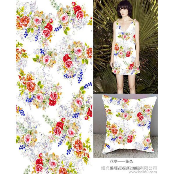 Belt Type Digital Fabric Printing Machine , Reactive Ink  Textile Inkjet Printer