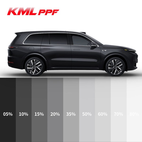 High Transparent Paint Protection Coating 90% IR 99% UV Windshield Security Film