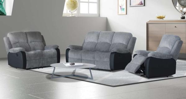 Hotel Modern Single Couch Recliner , Multifunctional Electric Recliner Suite