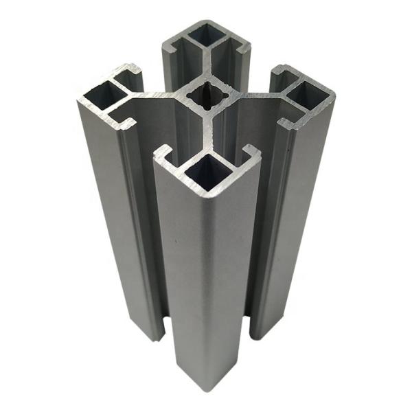 Powder Coated 6063 T5 T6 Aluminum Assembly Line Extrusions