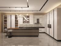 Obra-prima elegante, durável e personalizável de aço inoxidável