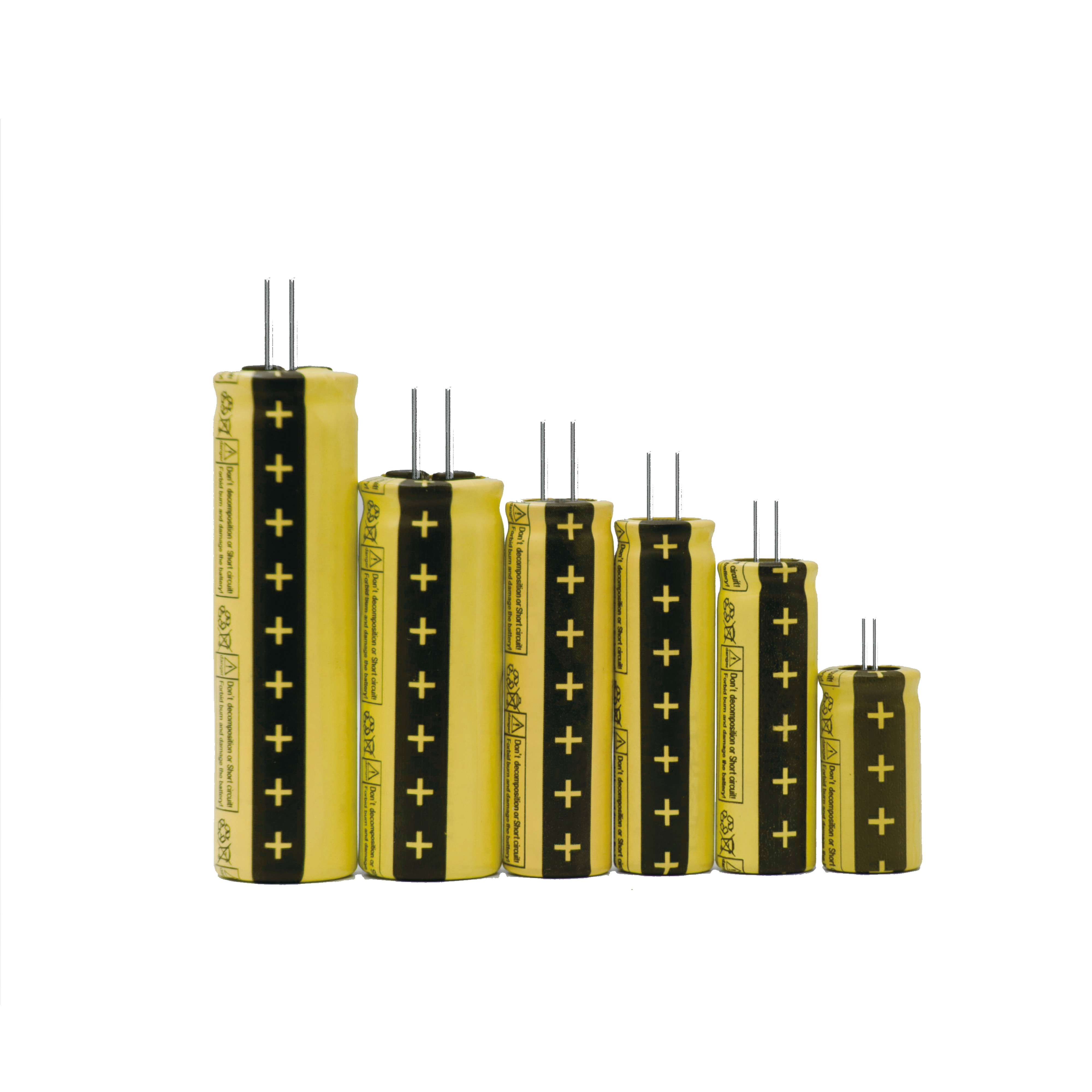 литий-ионный аккумулятор батареи титаната лития клетки батареи 2.4V 1300mAh 18650 LTO