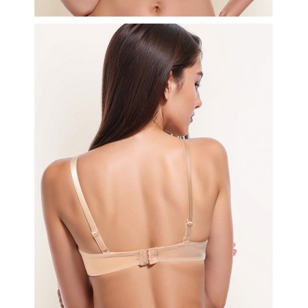 Women Bra Solid Colors New Arrival BCDE Cup Available Cute Bow Leisure Wholesale Solid Colors Underwear Bra for Women