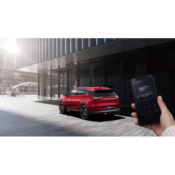 635km High Performance Electric Cars