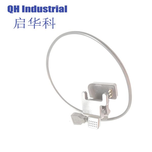 3Pin High Power Connector Electronic Connector magnetic pogo pin Netherlands High Precision IDI magnetic pogo pin to USB