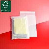 Saco de Papel Glassine 100% Degradável Saco de Papel Encerado Para Embalagem de Camisetas e Roupas
