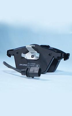 Advanced Ceramic Brake Pads With Wear Sensors For Audi A4 / A5 / Q5