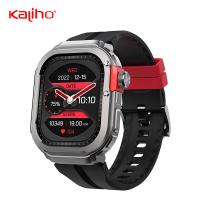 1.96 polegadas Smart Track Watch 410 * 502 pixels Grande ecrã Android e iOS para natação
