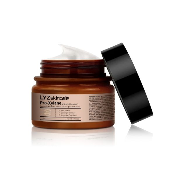 LYZ Anti-Aging Whitening Moisturizer 50g Factory Wholesale Niacinamide Proxylane Face Cream Lotion for Home Spa Day Night