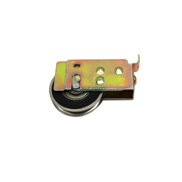 Sliding Nylon 608ZZ Bearing Caster 8025 Nylon Wheel For Aluminum Windows