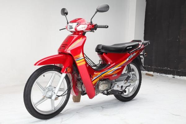 LCD Speed Meter  Cub Motorcycle 110CC Big Size Front Turning Light 80 Km/h Speed