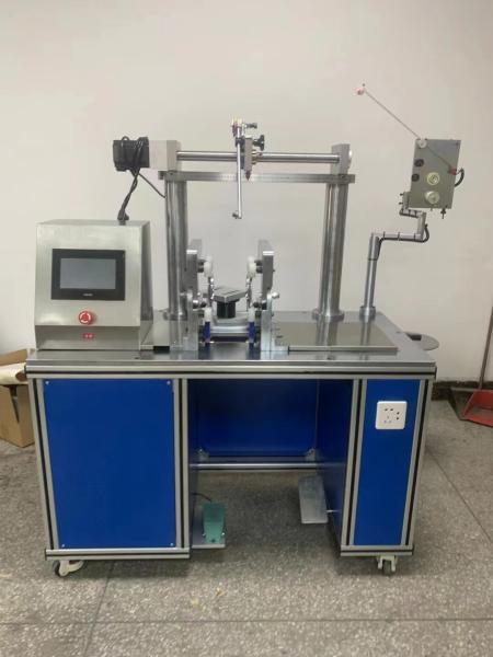Machines à enroulement primaire à tension de transformateur avec écran tactile pour la production de transformateurs