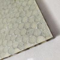1350x2600mm Fibre de verre plaque de nid d'abeille pour le pont de yacht