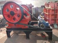 Construcción resistente de la máquina trituradora de mandíbula de piedra de 400-800 T/H