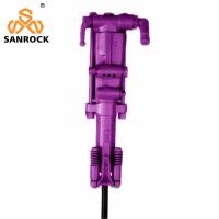 Pneumatic Rock Drilling Machine Hydraulic Jack Hammer Breaker Portable Rock Drill
