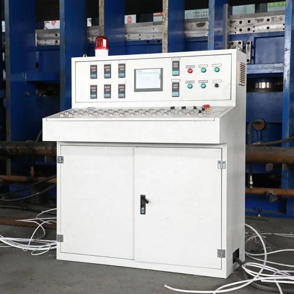 15kW Motor Power Vulcanizing Press Machine for Hot Vulcanizing Rubber Conveyor Belts