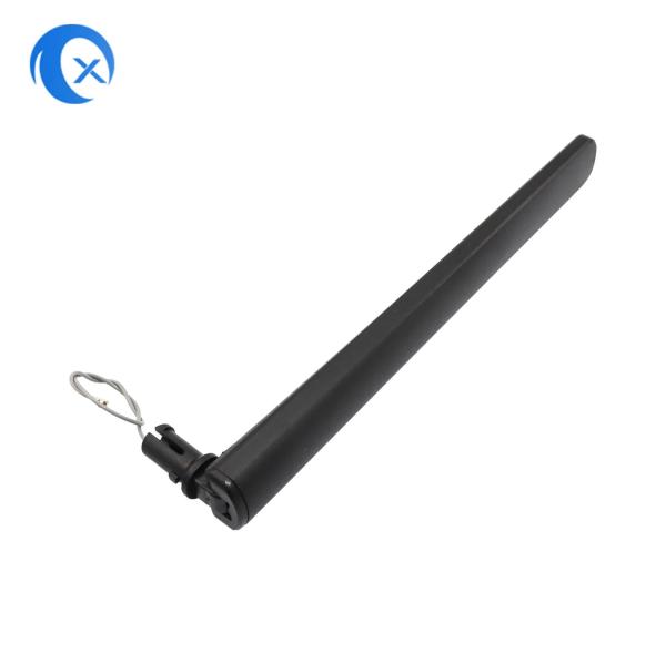 600MHz - 6GHz LTE/4G/5G Indoor Omnidirectional Antenna with VSWR >2 and 617~960MHz / 1710~2690MHz / 3300~6000MHz Frequency Range