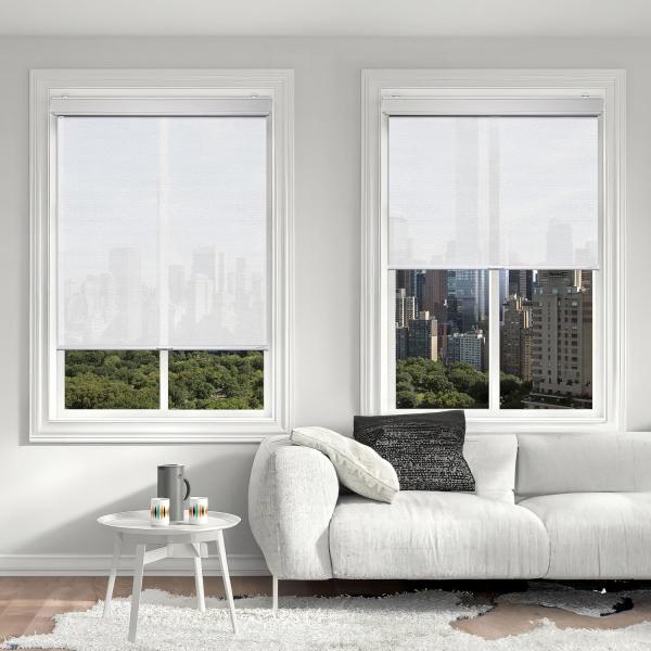 Double Warp And Double Weft Openness 3% Fiberglass Sunscreen Fabrics for Roller Blinds