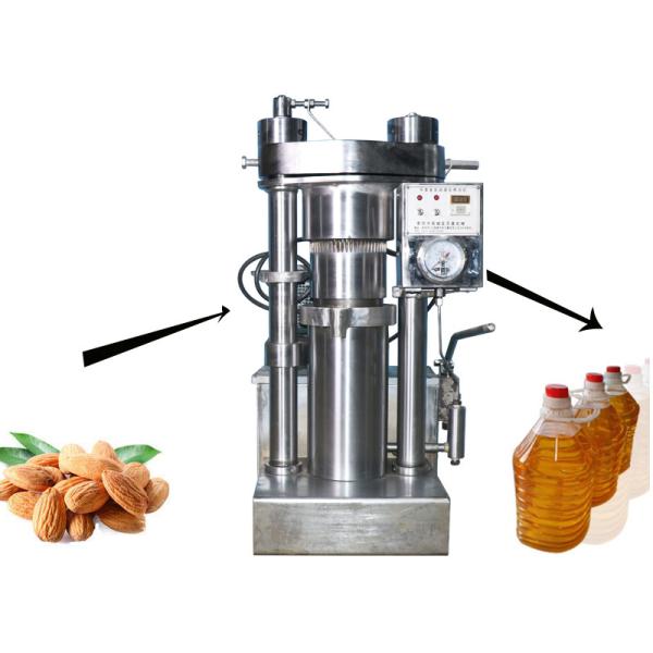 1070 Kg Walnut Oil Press Expeller 60MPA Hrdraulic Extraction Machine