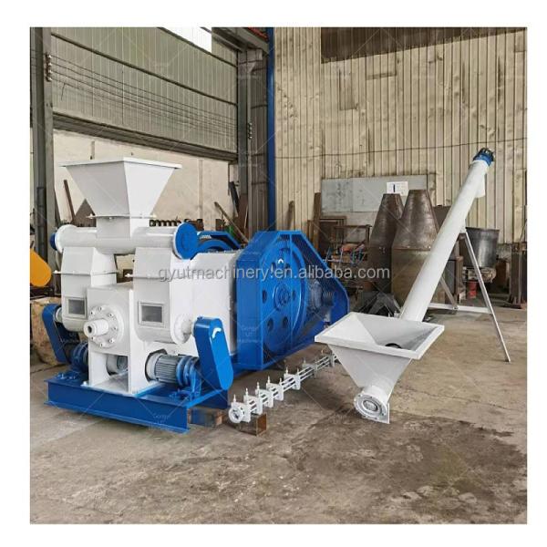 Round Stick Shape Wood Sawdust Mechanical Stamping Machine for Biomass Briquettes