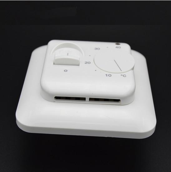 Floor heating indoor room thermostat RTC70.26 16A/230VAC (CE RoHS)