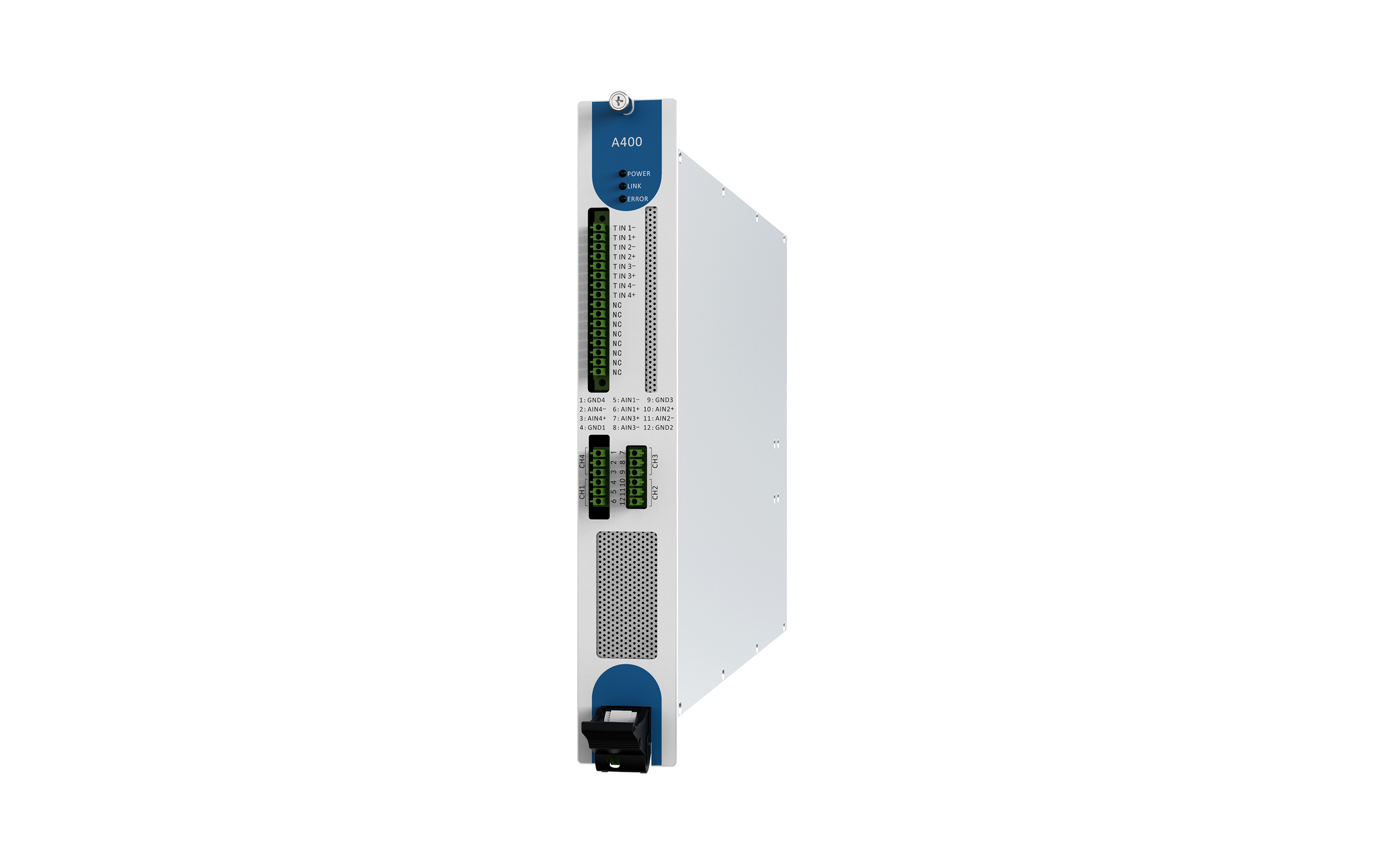 1MS/S A400 Data Acquisition Card 4 Channels 16 Bit ADC Resolution Daq Card