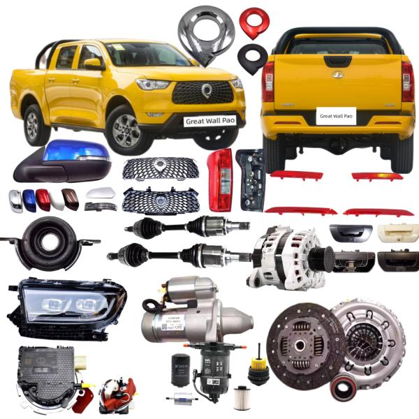 Plastic ABS Great Wall POER Fender Car Splash Guard for Customer Requirements