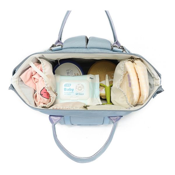 Backpack Travelling Bags Solid Color Mommy and baby Waterproof Portable large backpack