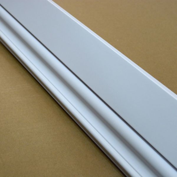 GD-85083 Customizable PU Wall Skirting Mouldings | Flexible Polyurethane Base Trim for Interior Decoration