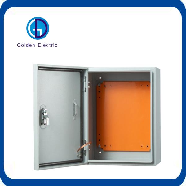 Caixa de painel de distribuição elétrica Armazém de controle de chapa de metal Recinto metálico para vários equipamentos elétricos