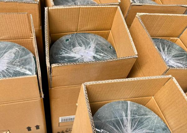 Rede de fio revestido de PVC quadrado de buraco comprido 1/ 4 polegadas 0,8 mm-3 mm amostras gratuitas disponíveis