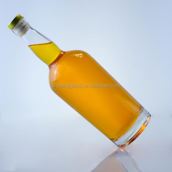 Clear 750ml Valiant Glass Bottle for Beer Made of Clear Glass