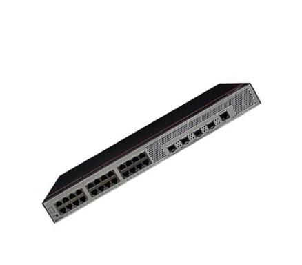 HW S5735S-L24T4S-QA2 24 Gigabit 4 Gigabit Couche 3 Commutateur avec une alimentation électrique de 44 W et une bande passante de fond de 336 Gbps/3,36 Tbps
