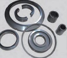 Corrosion Resistance Reaction Bonded Silicon Carbide SiSiC For Commercial