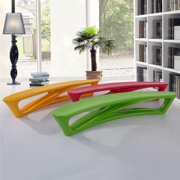 Cadeiras de mesa de fibra de vidro leves para centros comerciais jardinagem Móveis de fibra de vidro