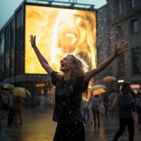 Écran à LED 3 mm résistant à l'eau pour l'extérieur
