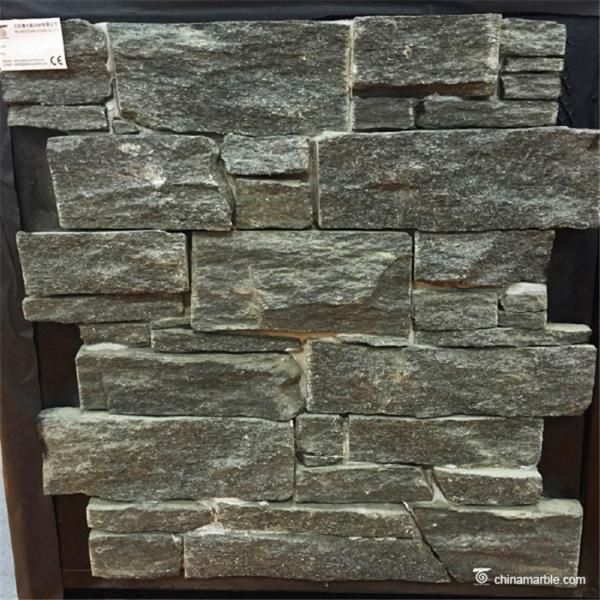 Natural stone Concrete / Cement Back Wall Stone Panel For Exterior Wall Cladding Decorative